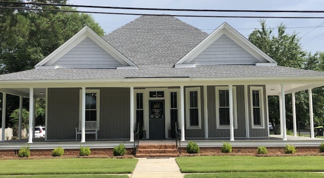 Photo of Roseboro building exterior. 